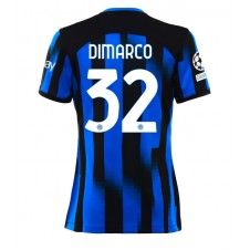 Inter Milan Federico Dimarco #32 Hjemmedrakt Kvinner 2023-24 Kortermet